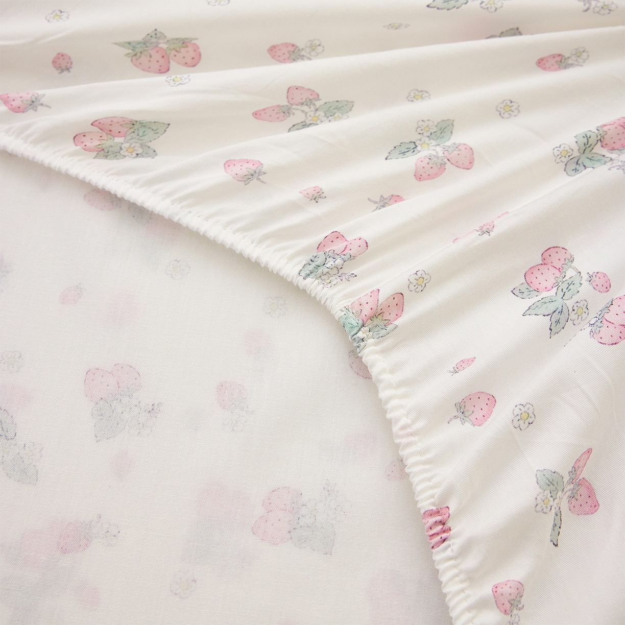 91家纺网 家纺一手货源 找家纺 （总）元元家居（元元被业） 2026新款全棉13372套件及单品【印花款】-单床笠