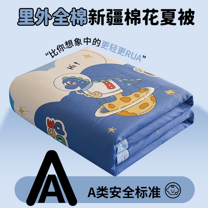 91家纺网 家纺一手货源 找家纺 （总）暖阳 【同款地板价】2026新款全棉印花棉花被纯棉夏被夏凉被空调被