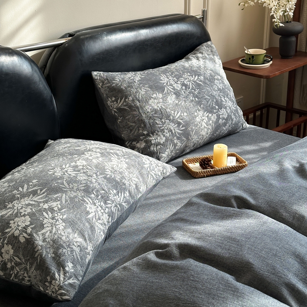 91家纺网 家纺一手货源 找家纺 （总）米菲 2026新款全棉色织提花四件套