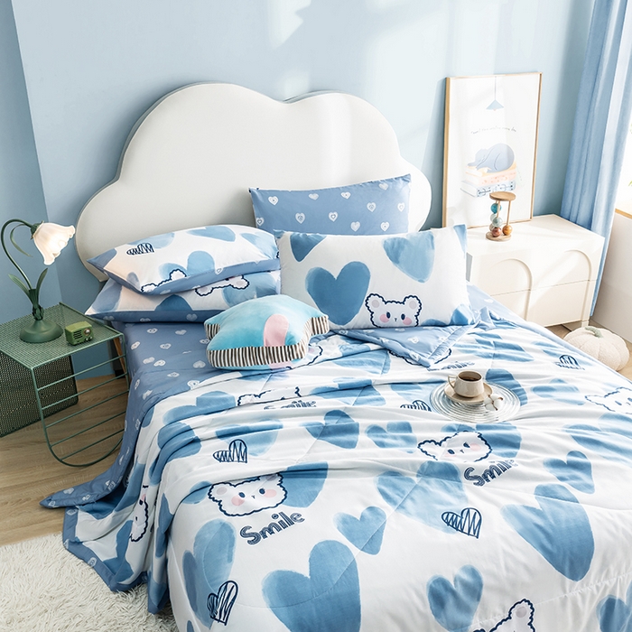 91家纺网 家纺一手货源 找家纺 （总）暖阳 【同款地板价】2026新款全棉印花棉花被纯棉夏被夏凉被空调被