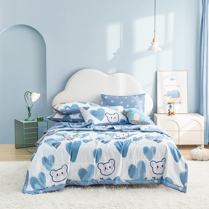 91家纺网 家纺一手货源 找家纺 （总）暖阳 【同款地板价】2026新款全棉印花棉花被纯棉夏被夏凉被空调被