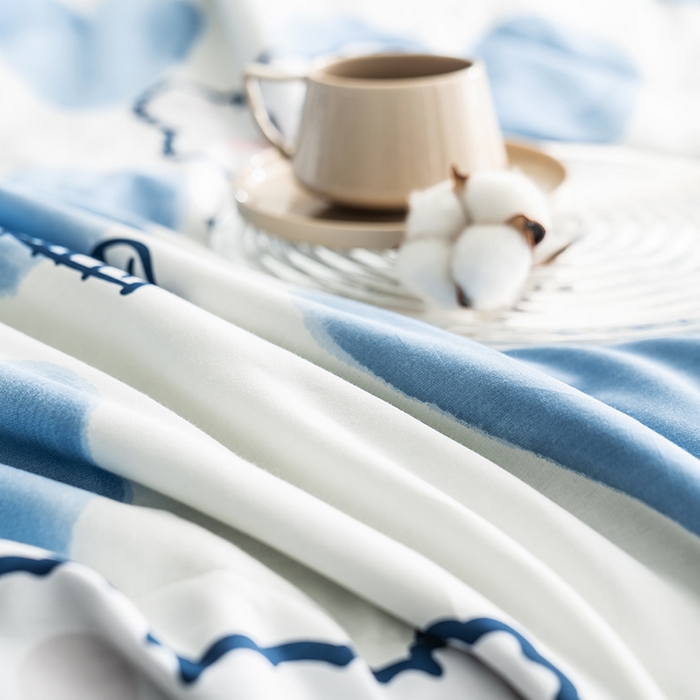 91家纺网 家纺一手货源 找家纺 （总）暖阳 【同款地板价】2026新款全棉印花棉花被纯棉夏被夏凉被空调被