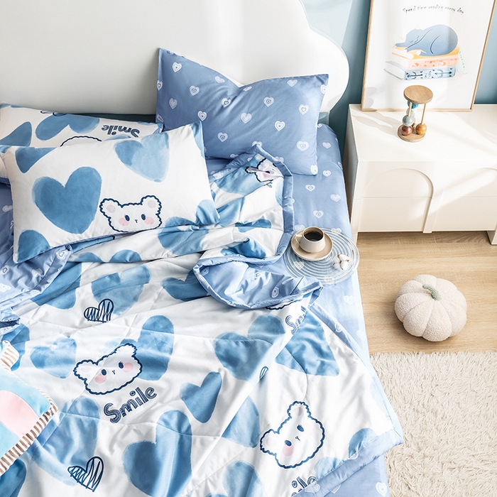 91家纺网 家纺一手货源 找家纺 （总）暖阳 【同款地板价】2026新款全棉印花棉花被纯棉夏被夏凉被空调被