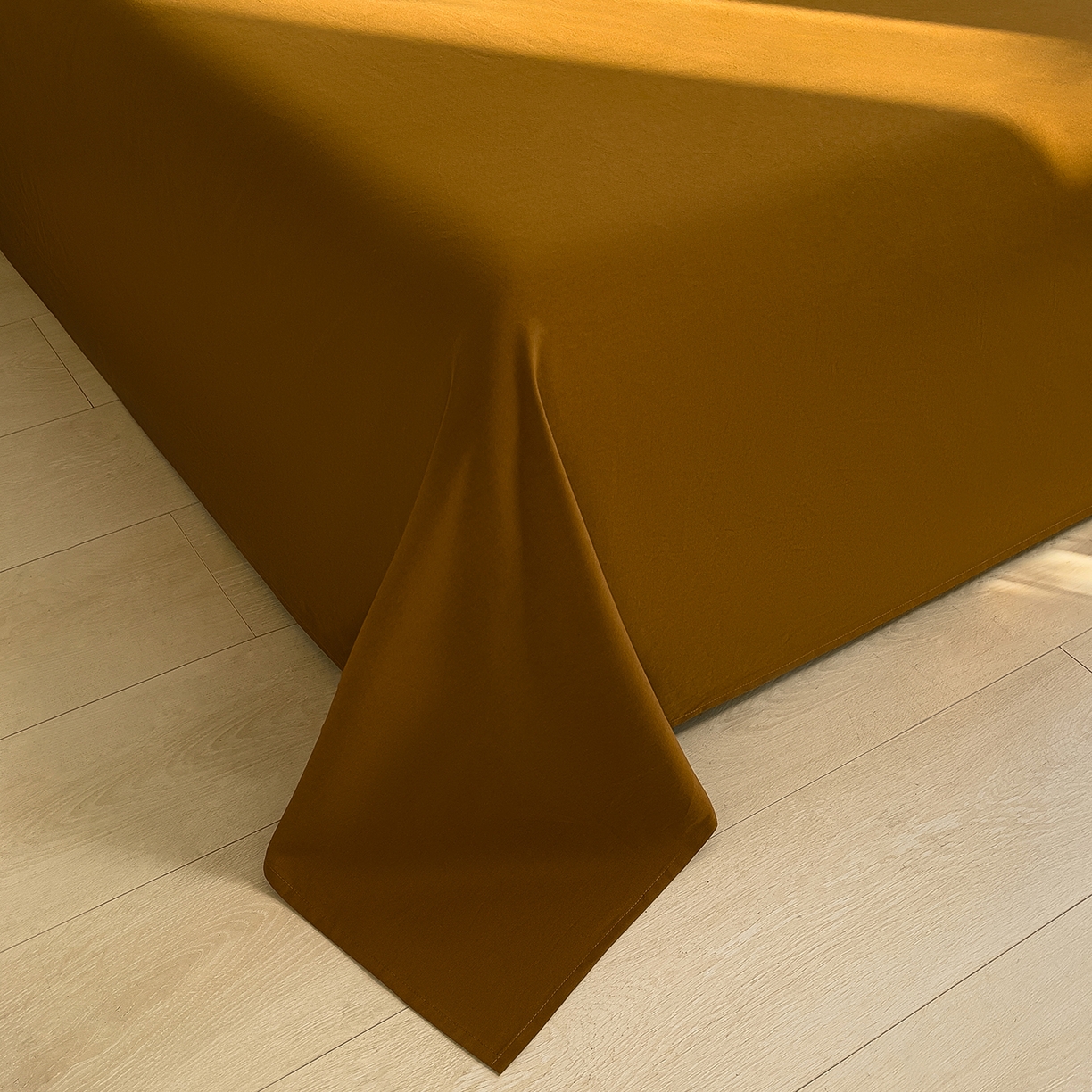 91家纺网 家纺一手货源 找家纺 炫拼家纺 2026新款A类全棉色织华夫格卡通毛巾绣B版40支纯棉水洗棉四件套-乐邦系列 乐邦-苹果熊