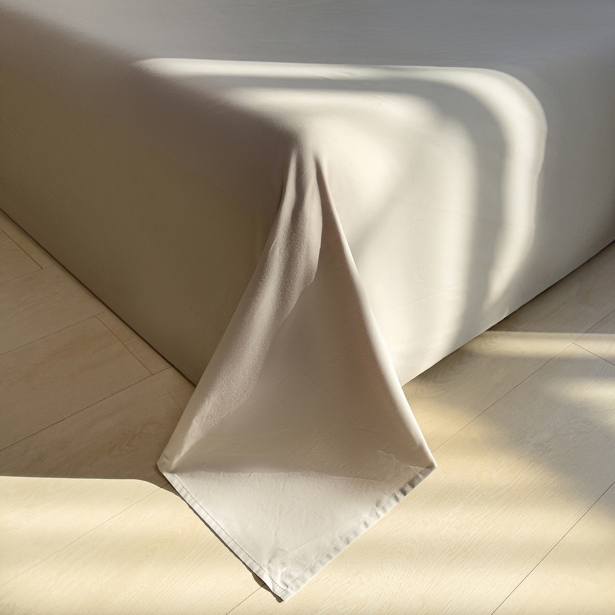 91家纺网 家纺一手货源 找家纺 炫拼家纺 2026新款A类全棉色织华夫格卡通毛巾绣B版40支纯棉水洗棉四件套-乐邦系列 乐邦-甜筒象