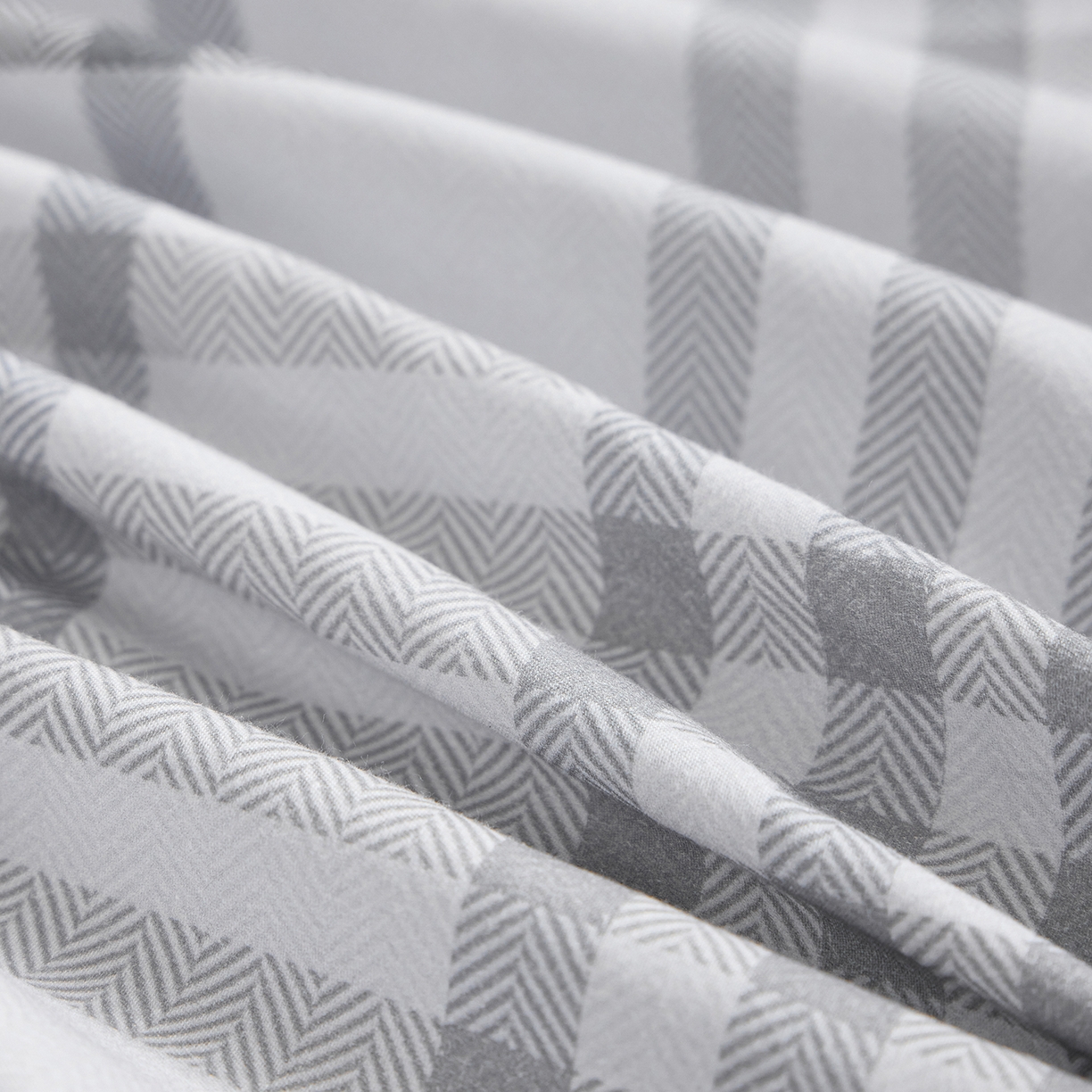 91家纺网 家纺一手货源 找家纺 元元家居（元元被业） 2026新款全棉13372套件及单品【印花款】-单床笠 格调