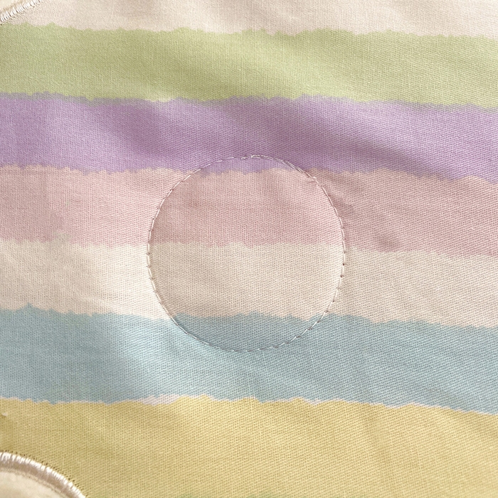 91家纺网 家纺一手货源 找家纺 （总）暖意家纺 2026新款全棉春贴布绣云朵兔夏被系列