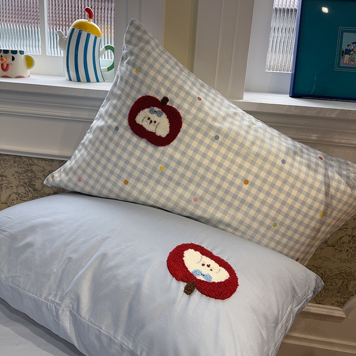 91家纺网 家纺一手货源 找家纺 （总）欣宜家纺 2026新款全棉纯棉卡通毛巾绣四件套床上用品套件