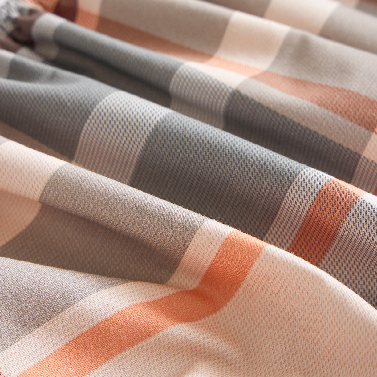 91家纺网 家纺一手货源 找家纺 元元家居（元元被业） 2026新款全棉13372套件及单品【印花款】-单床笠 自在