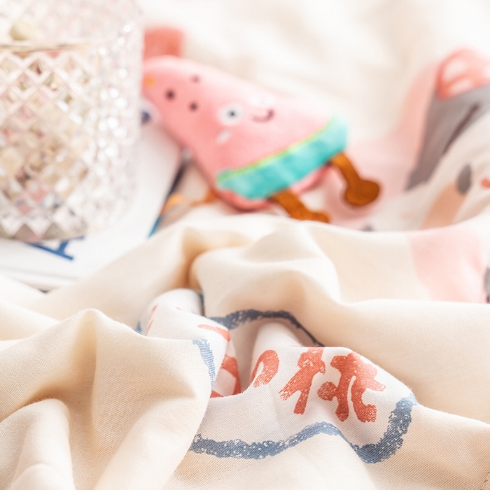 91家纺网 家纺一手货源 找家纺 （总）暖阳【同款地板价】【A类送质检】2026新款印花全棉棉花夏被纯棉空调被