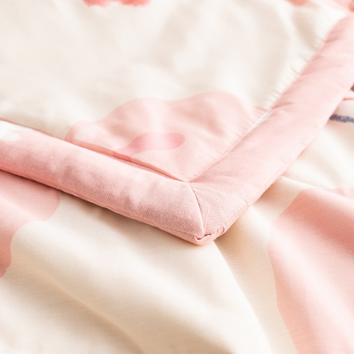 91家纺网 家纺一手货源 找家纺 （总）暖阳【同款地板价】【A类送质检】2026新款印花全棉棉花夏被纯棉空调被