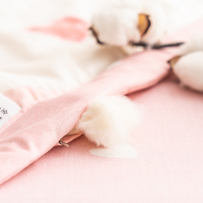 91家纺网 家纺一手货源 找家纺 （总）暖阳【同款地板价】【A类送质检】2026新款印花全棉棉花夏被纯棉空调被