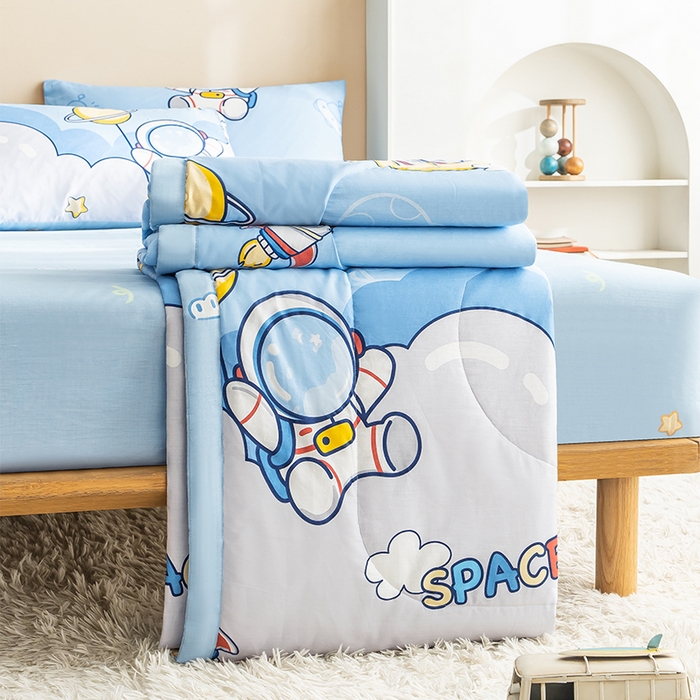 91家纺网 家纺一手货源 找家纺 （总）暖阳 【同款地板价】2026新款A类印花全棉夏被纯棉空调被