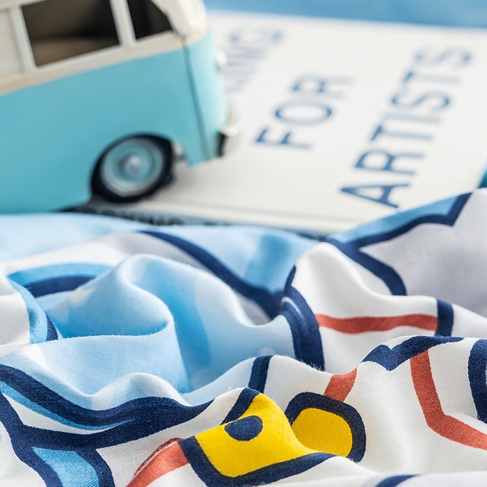 91家纺网 家纺一手货源 找家纺 （总）暖阳 【同款地板价】2026新款A类印花全棉夏被纯棉空调被