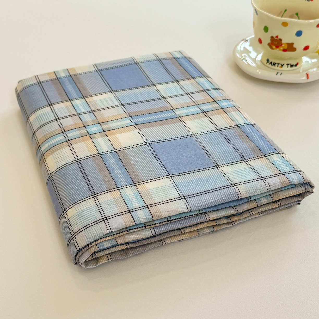 91家纺网 家纺一手货源 找家纺 壹贝家纺 2026新款全棉喷气印花床单系列 品质生活-兰