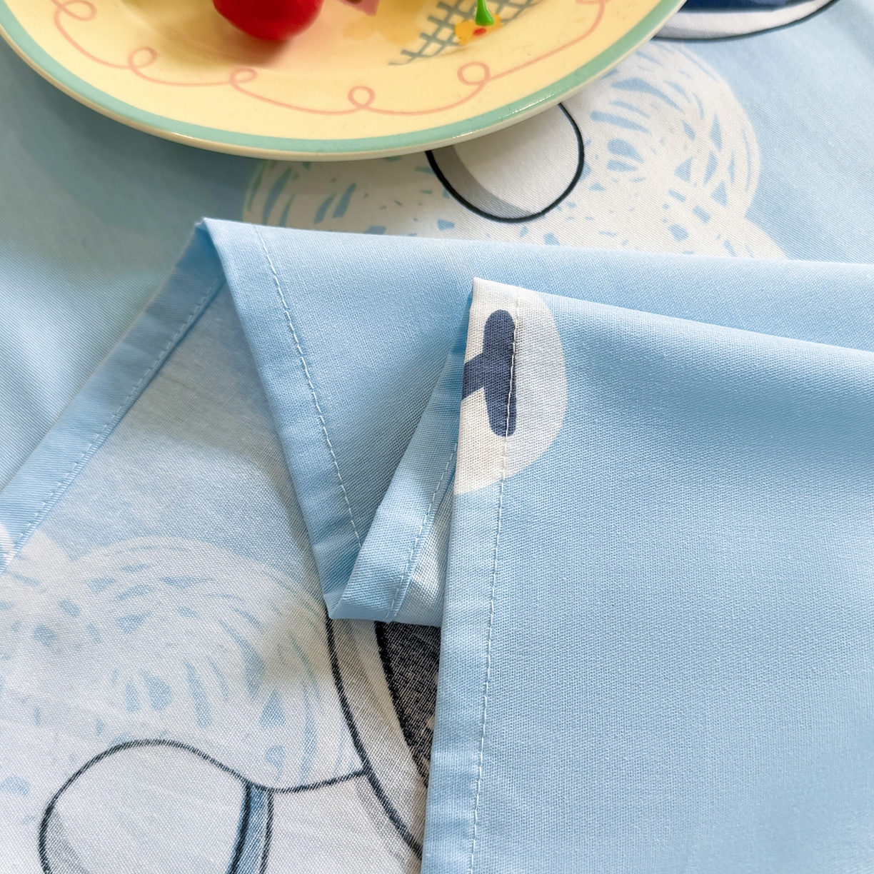 91家纺网 家纺一手货源 找家纺 壹贝家纺 2026新款全棉喷气印花床单系列 太空奇遇