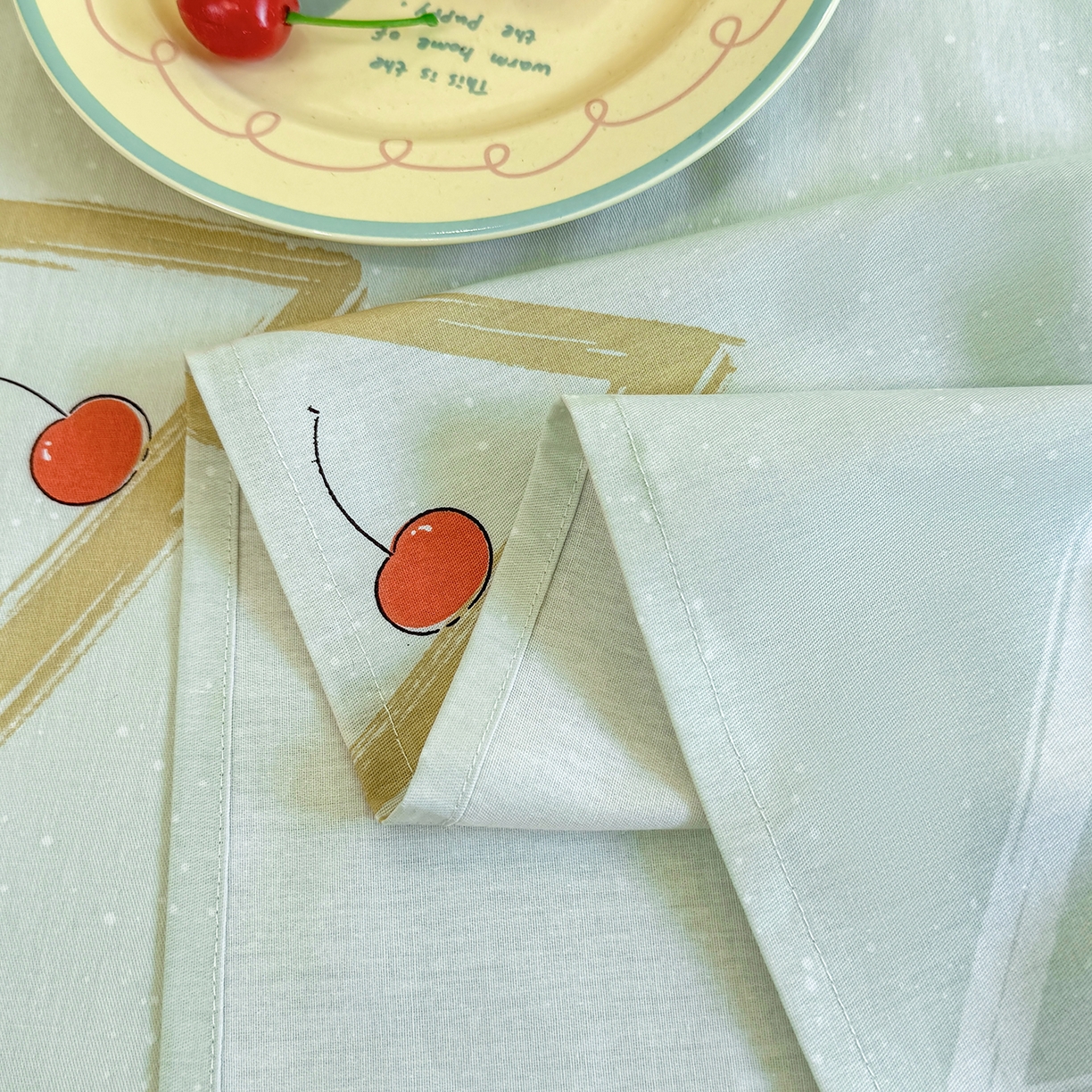 91家纺网 家纺一手货源 找家纺 壹贝家纺 2026新款全棉喷气印花床单系列 小可布丁