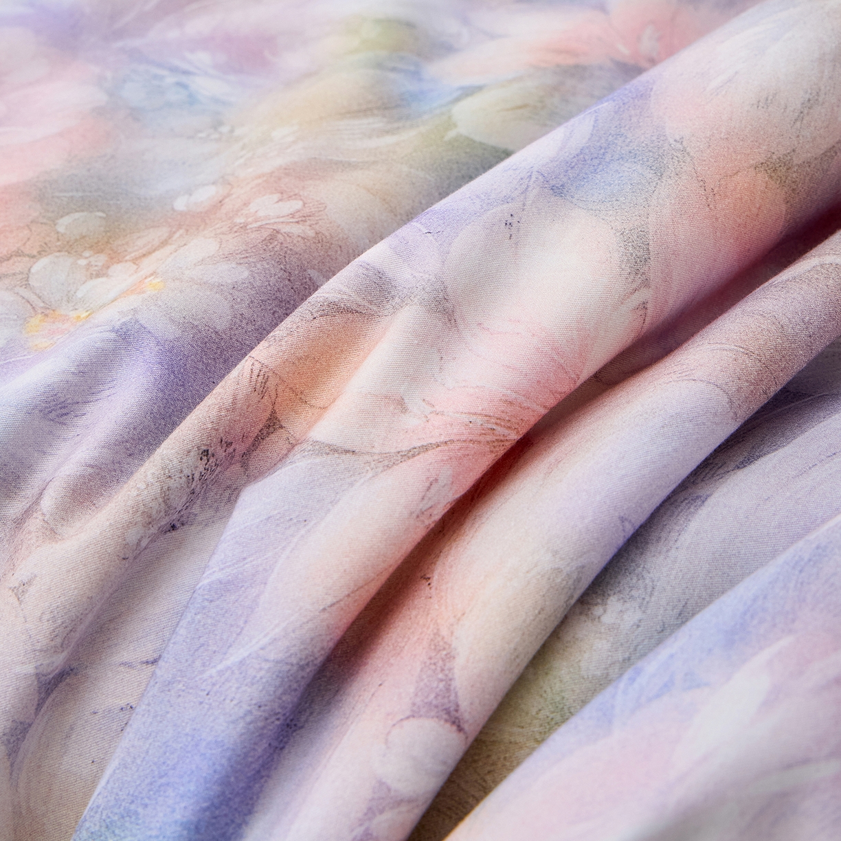 91家纺网 家纺一手货源 找家纺 元元家居（元元被业） 2026新款全棉纯棉13372印花两用夏被夏凉被空调被 春风