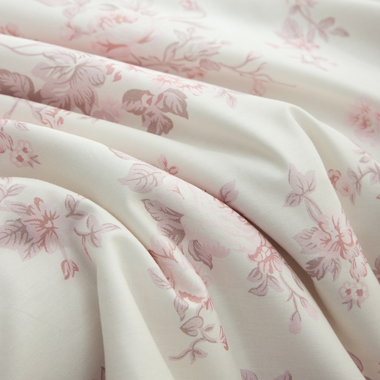 91家纺网 家纺一手货源 找家纺 元元家居（元元被业） 2026新款全棉纯棉13372印花两用夏被夏凉被空调被 芙尔