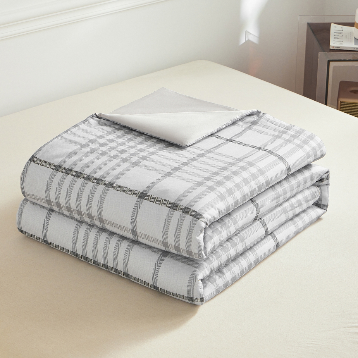 元元家居（元元被业） 2026新款全棉纯棉13372印花两用夏被夏凉被空调被 格调