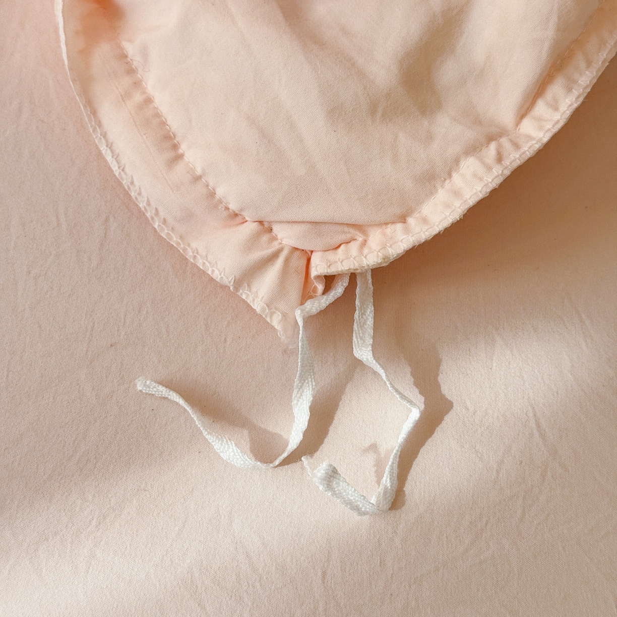 91家纺网 家纺一手货源 找家纺 （总）庭笙 2026新款古法水洗棉感法式立体花韩版花边四件套-铃兰妙语