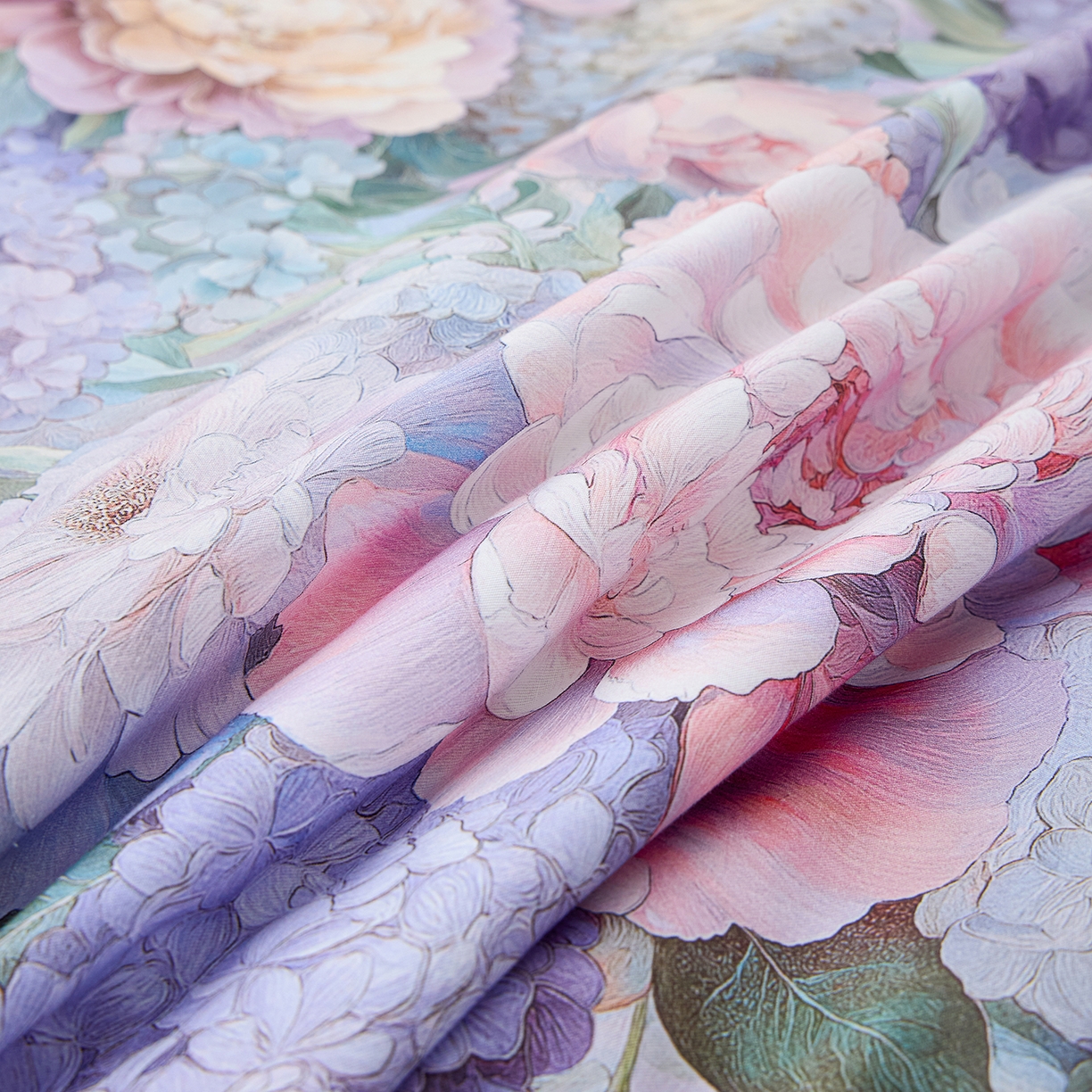 91家纺网 家纺一手货源 找家纺 元元家居（元元被业） 2026新款全棉纯棉13372印花两用夏被夏凉被空调被 思思