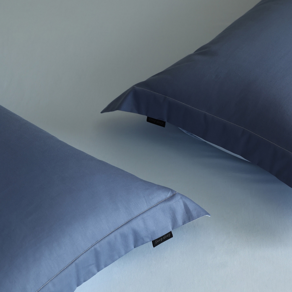 91家纺网 家纺一手货源 找家纺 （总）万盛家纺 2026新款全棉40支极简风拼色四件套（无影墙风格）