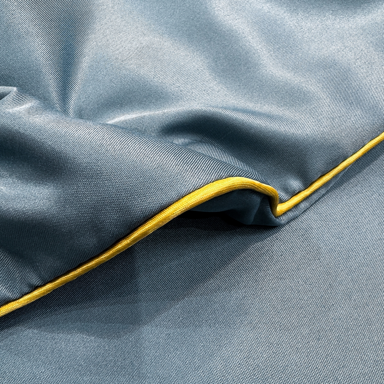 91家纺网 家纺一手货源 找家纺 欢乐季 2026新款A类水洗冰丝羽毛刺绣夏被夏凉被空调被四件套 宾利蓝