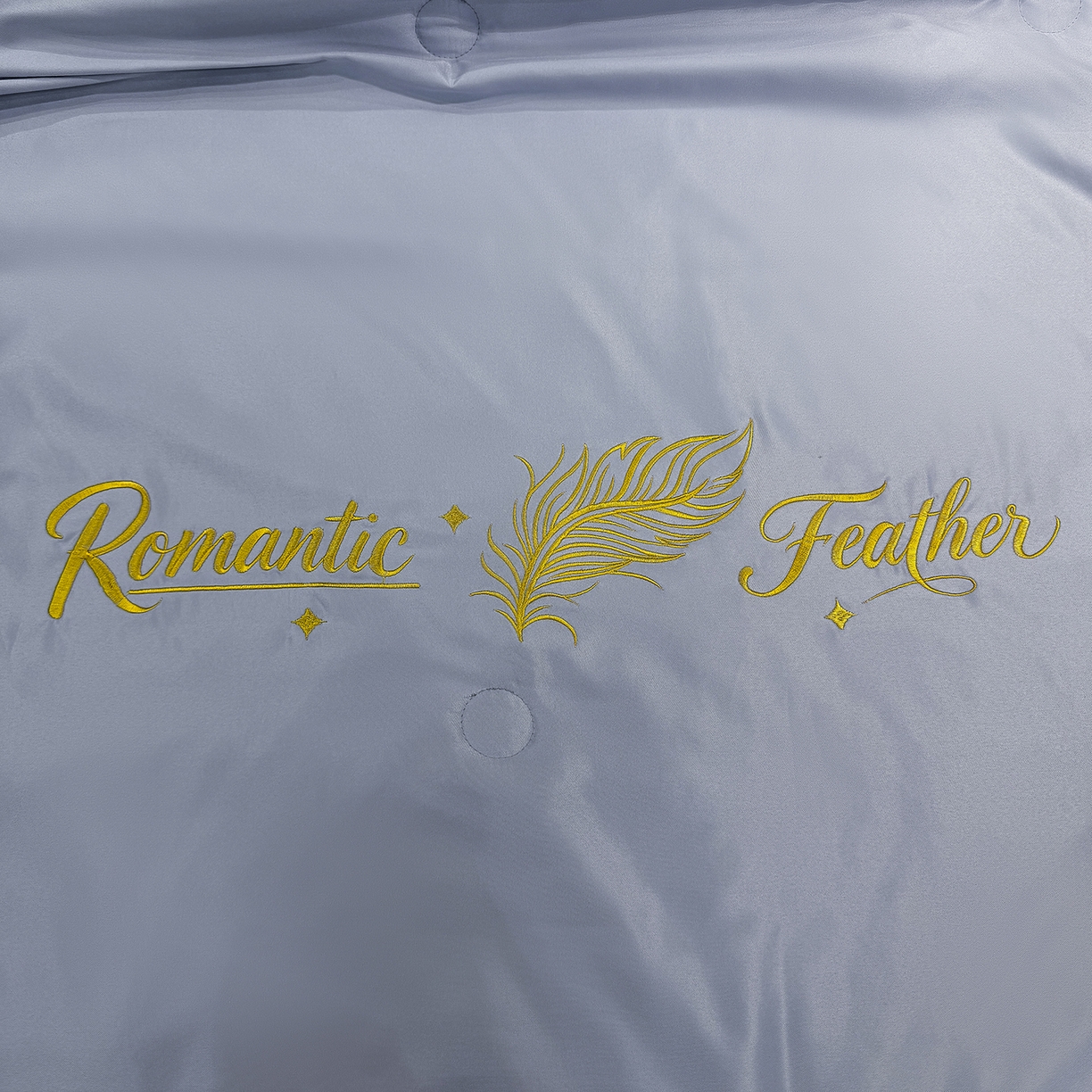 91家纺网 家纺一手货源 找家纺 欢乐季 2026新款A类水洗冰丝羽毛刺绣夏被夏凉被空调被四件套 香芋紫