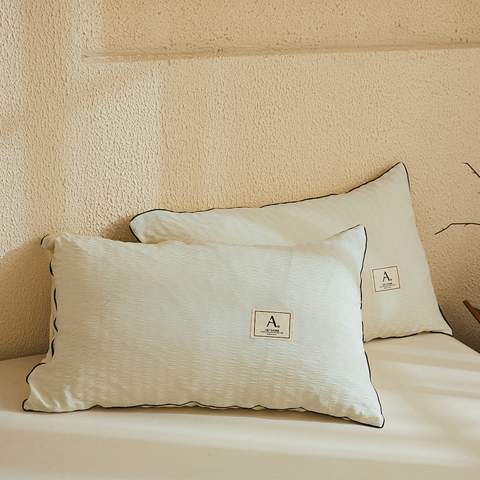 91家纺网 家纺一手货源 找家纺 欢乐季 2026新款A类提花泡泡棉超声波大豆夏被夏凉被空调被 奶油白