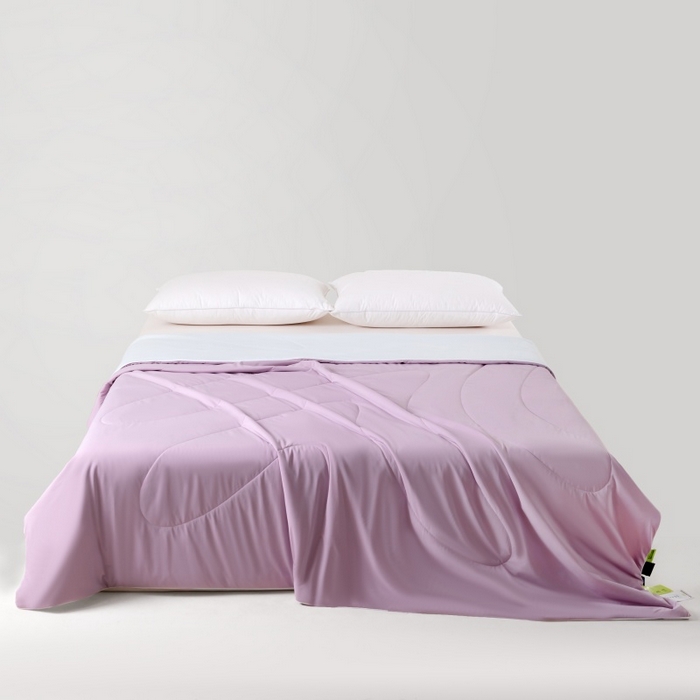 91家纺网 家纺一手货源 找家纺 （总）法芙娜家纺 2026新款双面170克锦氨A类安芯凉感抗菌被被子被芯