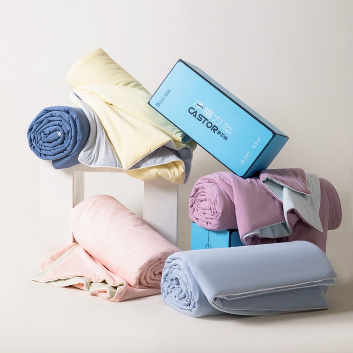 法芙娜家纺 2026新款双面170克锦氨A类安芯凉感抗菌被被子被芯 组合图