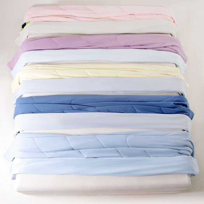 91家纺网 家纺一手货源 找家纺 法芙娜家纺 2026新款双面170克锦氨A类安芯凉感抗菌被被子被芯 组合图