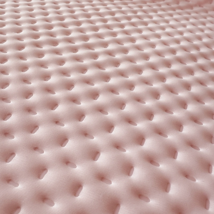 91家纺网 家纺一手货源 找家纺 法芙娜家纺 2026新款双面160克锦纶凉感小冰皮毯 粉色