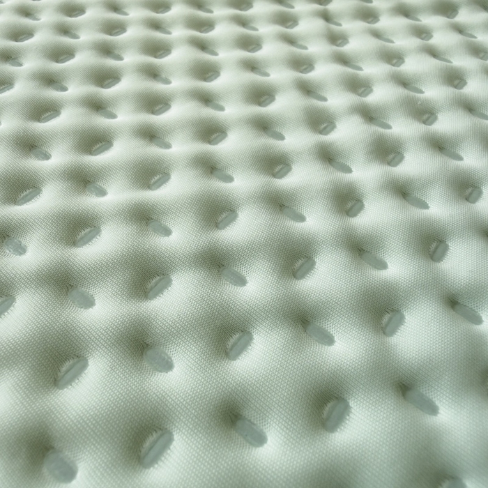 91家纺网 家纺一手货源 找家纺 法芙娜家纺 2026新款双面160克锦纶凉感小冰皮毯 绿色