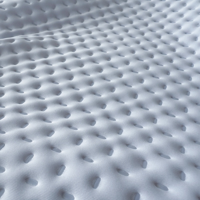 91家纺网 家纺一手货源 找家纺 法芙娜家纺 2026新款双面160克锦纶凉感小冰皮毯 浅灰