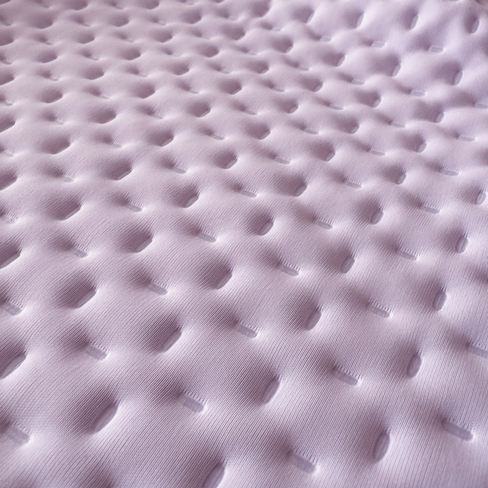 91家纺网 家纺一手货源 找家纺 法芙娜家纺 2026新款双面160克锦纶凉感小冰皮毯 紫色