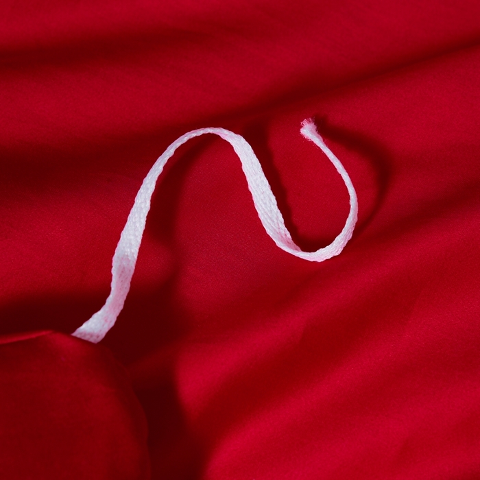 91家纺网 家纺一手货源 找家纺 慕她家纺 2026年全棉纯棉婚庆四件套大红色刺绣结床上用品（床盖款加40） 锦绣龙凤