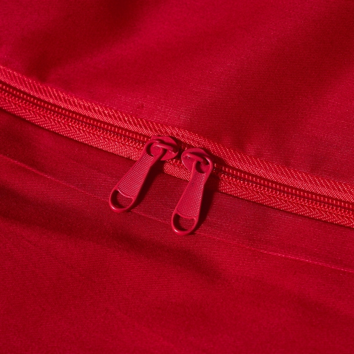 91家纺网 家纺一手货源 找家纺 慕她家纺 2026年全棉纯棉婚庆四件套大红色刺绣结床上用品（床盖款加40） 琴瑟和鸣