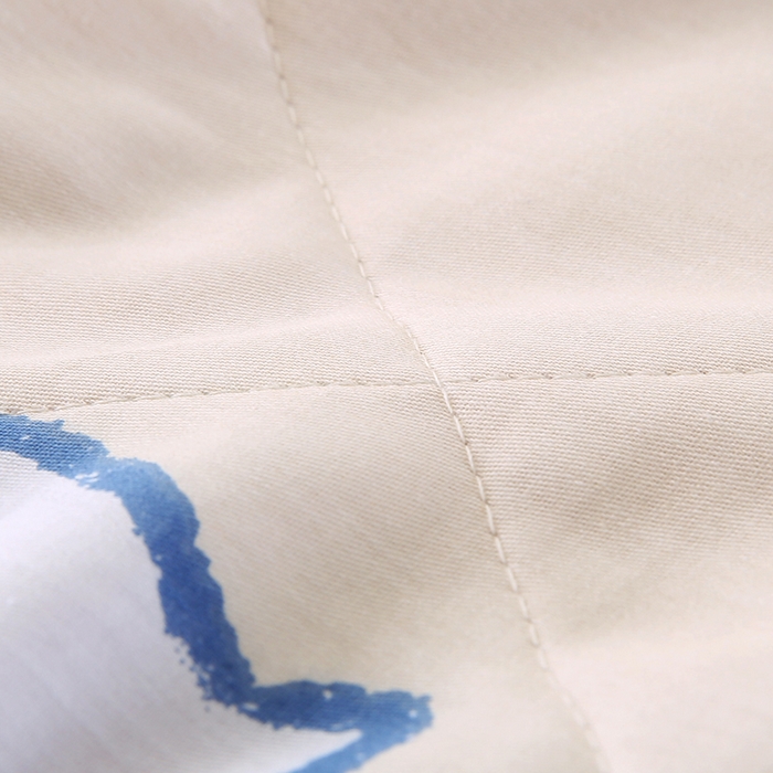 91家纺网 家纺一手货源 找家纺 米萝家居 2026新款全棉夏凉被纯棉空调被印花夏被 白桃公主