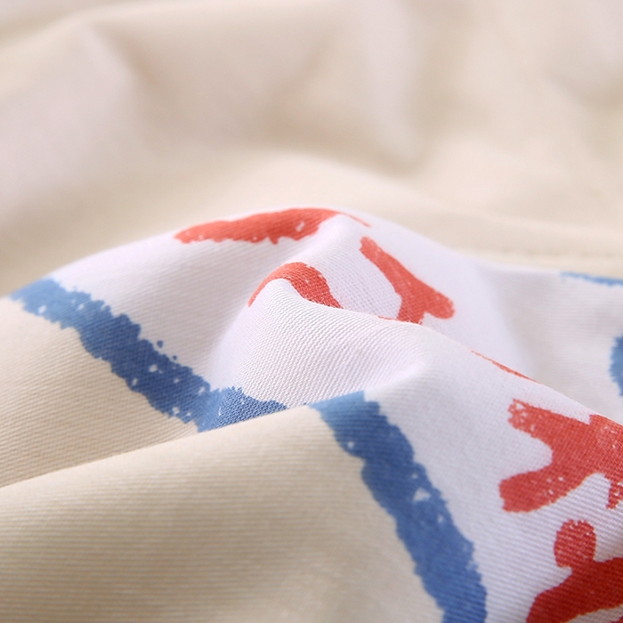 91家纺网 家纺一手货源 找家纺 米萝家居 2026新款全棉夏凉被纯棉空调被印花夏被 白桃公主