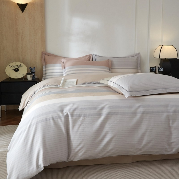 91家纺网 家纺一手货源 找家纺 （总）沐白家居 2026新款亲肤舒适全棉印花四件套