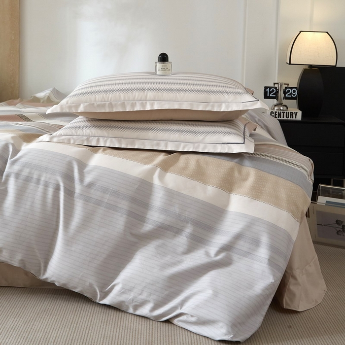 91家纺网 家纺一手货源 找家纺 （总）沐白家居 2026新款亲肤舒适全棉印花四件套