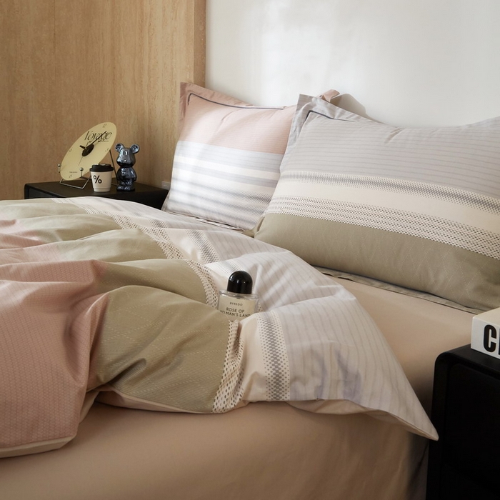 91家纺网 家纺一手货源 找家纺 （总）沐白家居 2026新款亲肤舒适全棉印花四件套