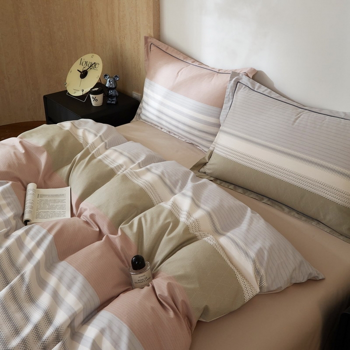 91家纺网 家纺一手货源 找家纺 （总）沐白家居 2026新款亲肤舒适全棉印花四件套