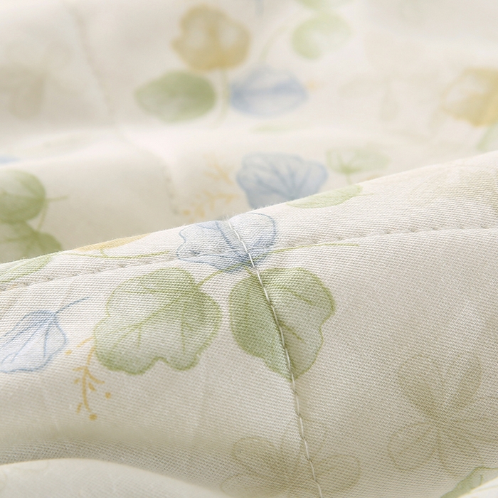 91家纺网 家纺一手货源 找家纺 米萝家居 2026新款全棉夏凉被纯棉空调被印花夏被 青岚语