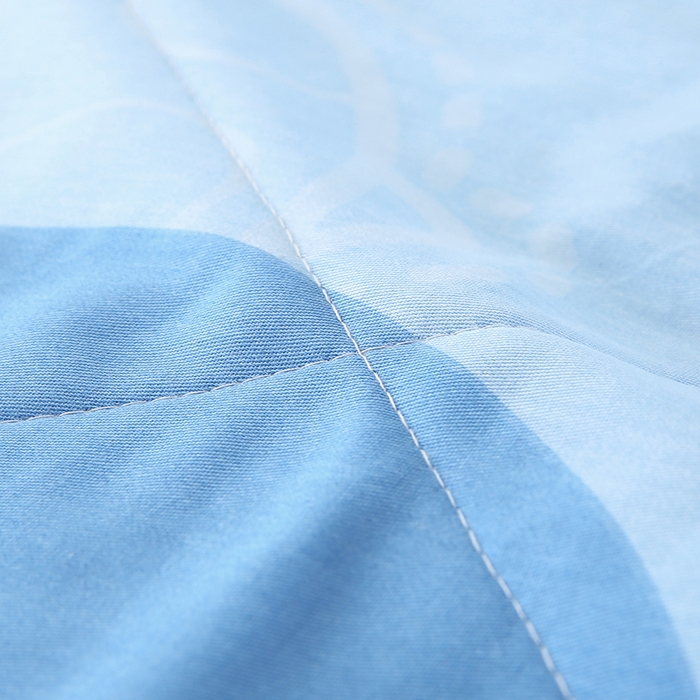 91家纺网 家纺一手货源 找家纺 米萝家居 2026新款全棉夏凉被纯棉空调被印花夏被 探索星球