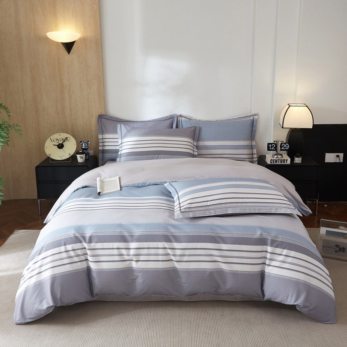 91家纺网 家纺一手货源 找家纺 （总）沐白家居 2026新款亲肤舒适全棉印花四件套