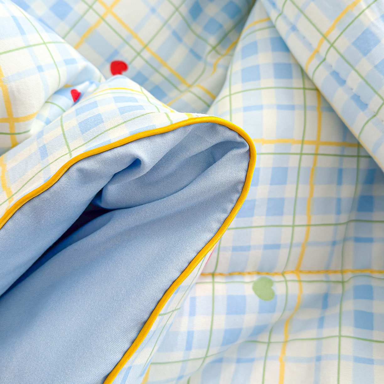 91家纺网 家纺一手货源 找家纺 弗苓家纺 2026新款A类水洗皱皱纱夏被夏凉被空调被 奶糖KT