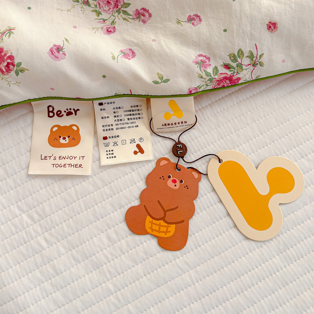 91家纺网 家纺一手货源 找家纺 弗苓家纺 2026新款A类水洗皱皱纱夏被夏凉被空调被 温柔诗